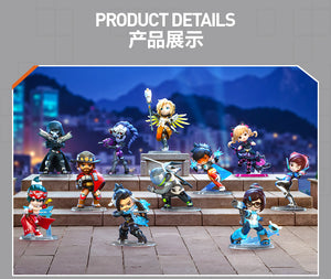 Overwatch Play of the Game Series Blind Box Figures