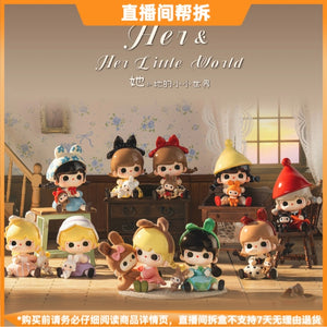 TUTU BEAR Her&Her Little Worl BLIND BOX Series Figures