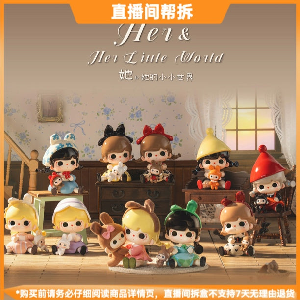 TUTU BEAR Her&Her Little Worl BLIND BOX Series Figures