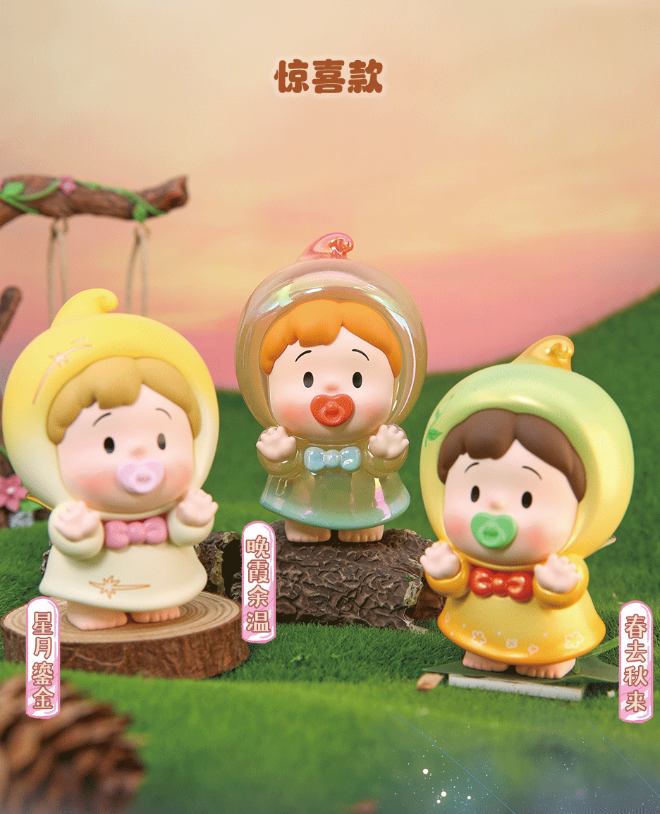 HANAMAKI-Elven Tales Blind Box Series Figures