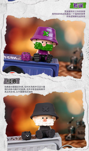 OHO-Colorful Series BLIND BOX Series Figures