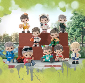 Rayan youthful days BLIND BOX Series Figures