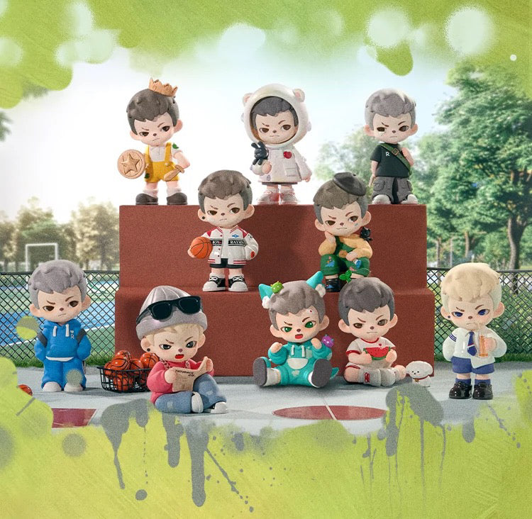 Rayan youthful days BLIND BOX Series Figures