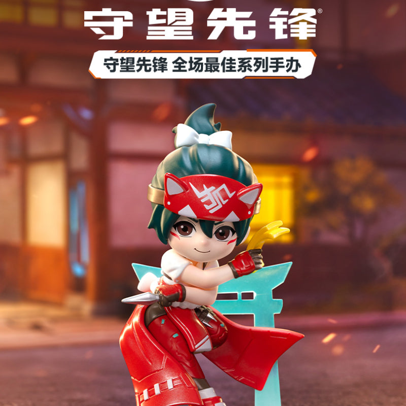 Overwatch Play of the Game Series Blind Box Figures