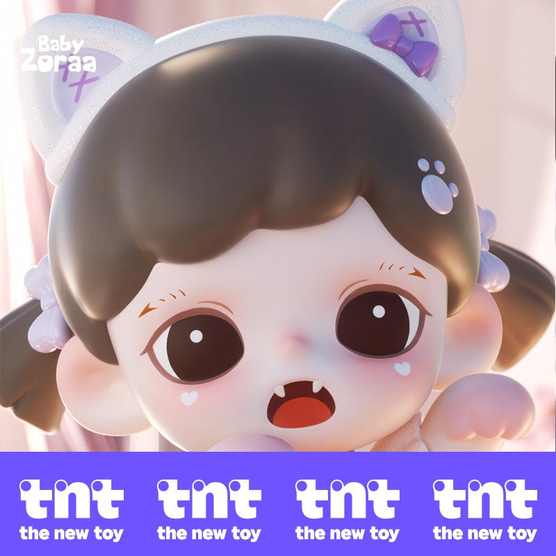 Zoraa-lucky kitty Series Figures