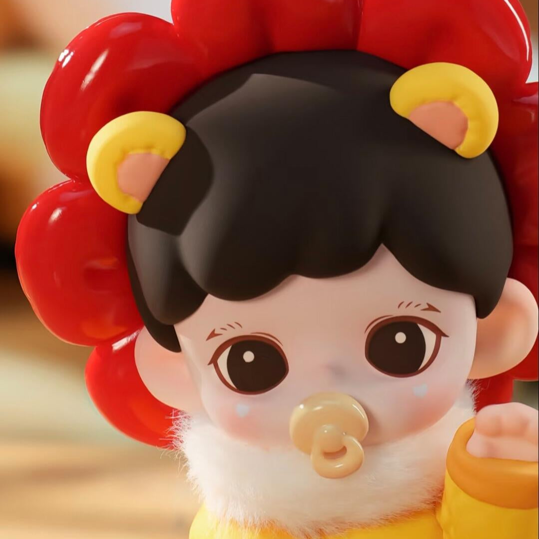 Zoraa Tiny Trio Tots Series Figures