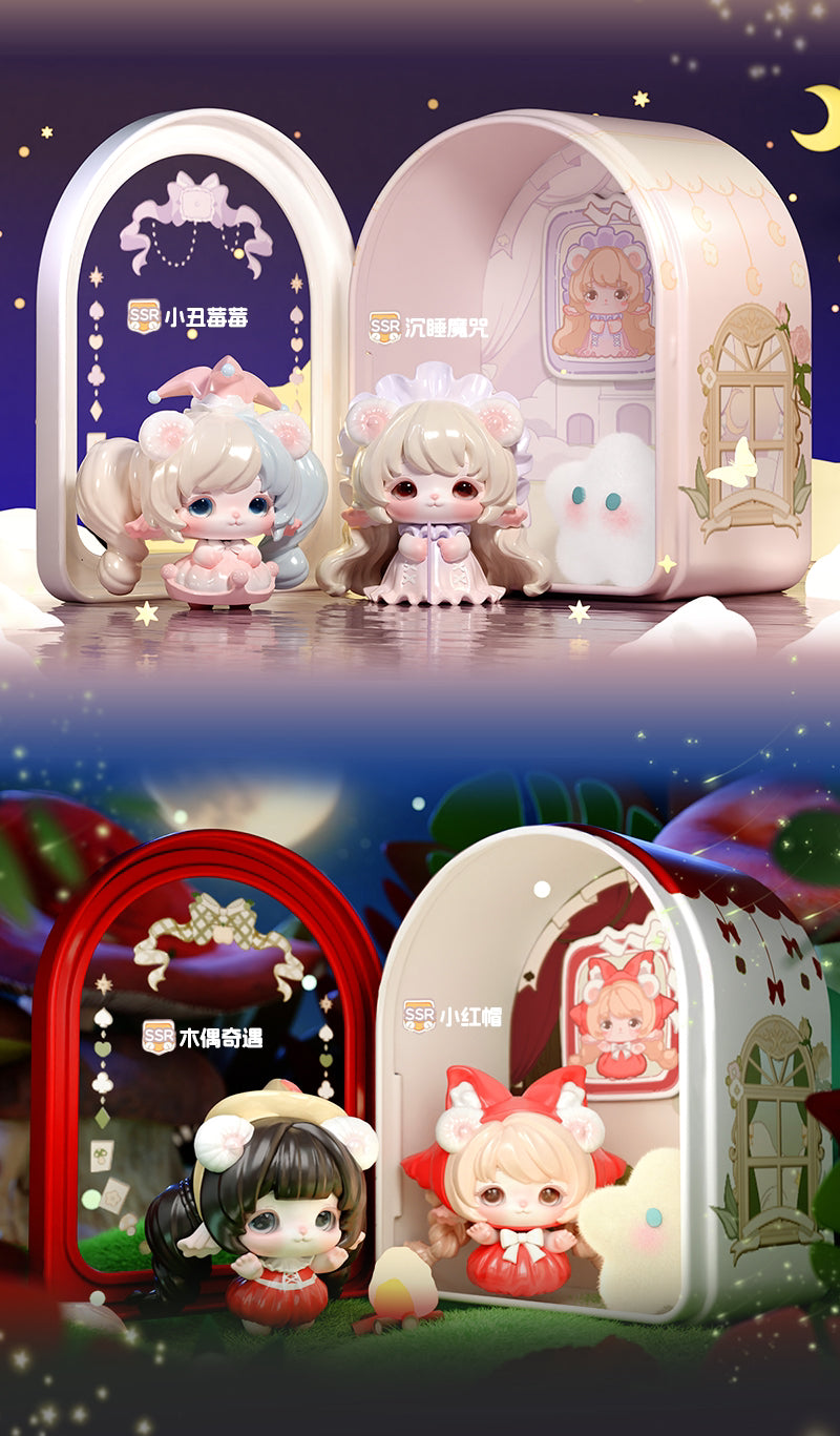 MiMiA Children's dream house BLIND BOX Series Figures
