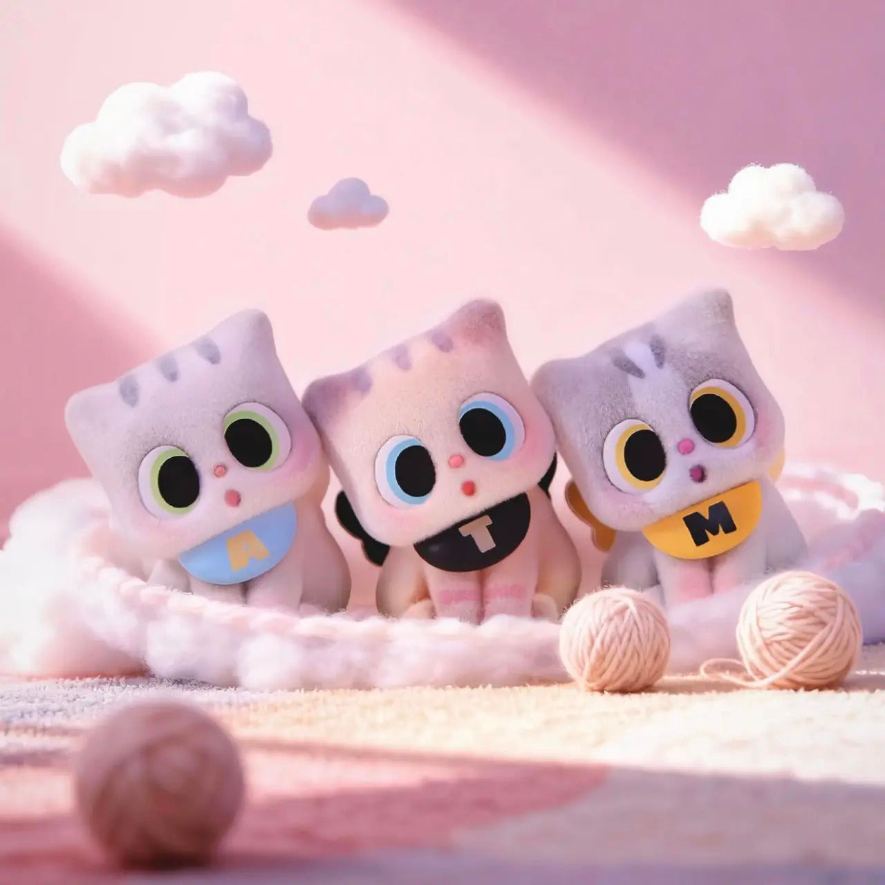 Pitty's name BLIND BOX Series Figures