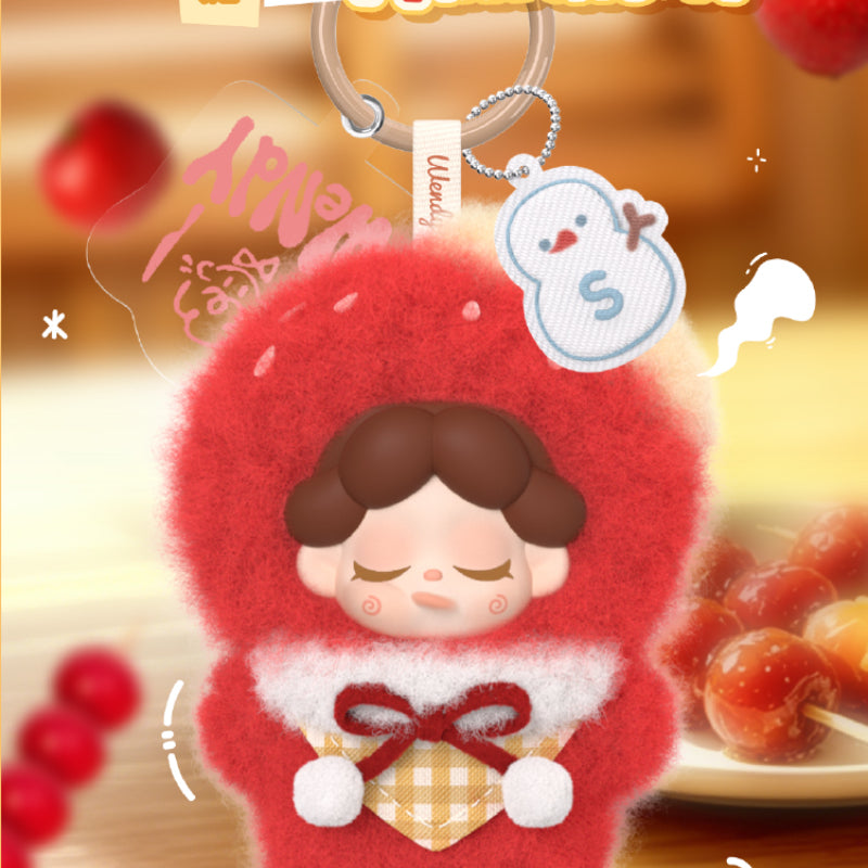 Wendy-what to eat today Series Plush Blind Box