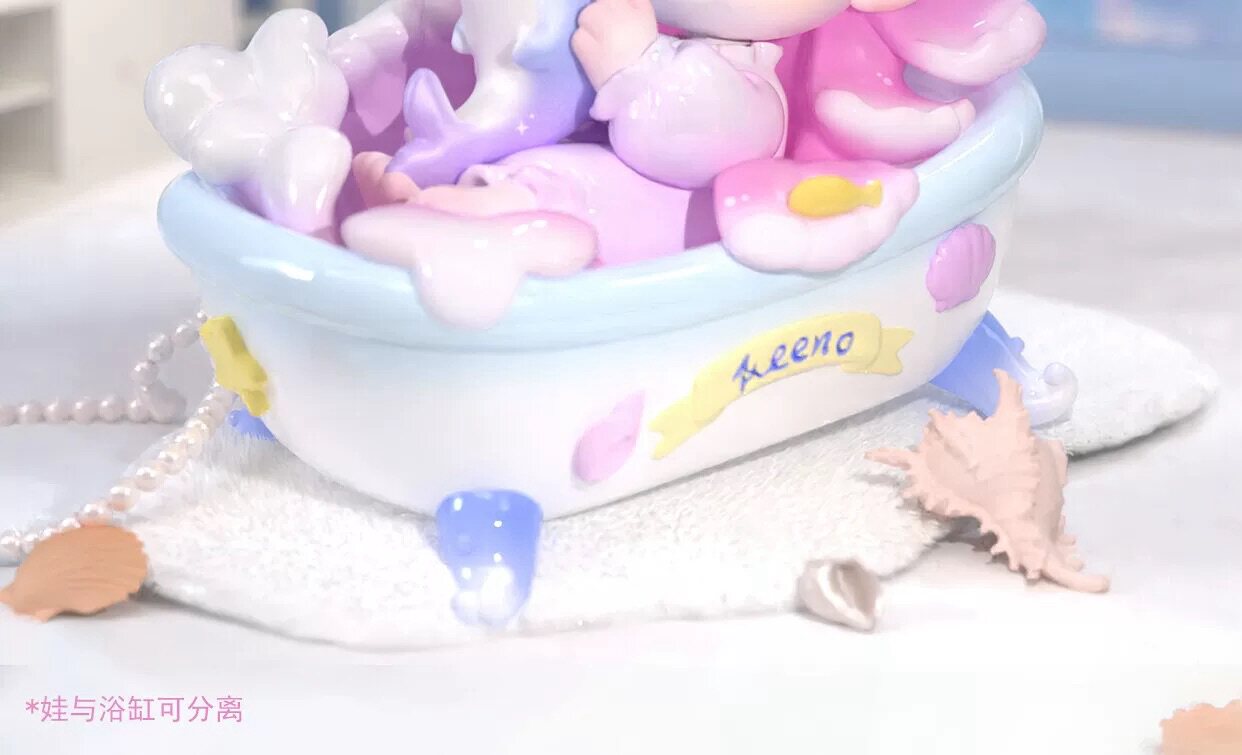 KEENO wish on the sea breeze Series Blind Box Figures