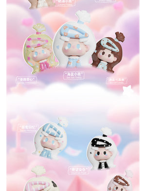 NuNu Mini Hairclip Series Beans Blind Bag
