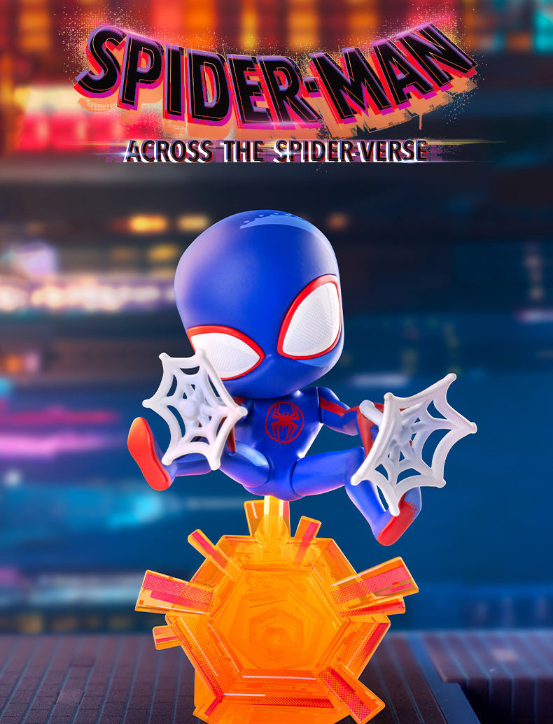 Marvel Spider -Man Across the Spider-Verse Series Blind Box Figures