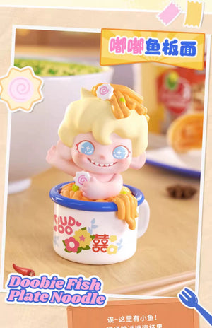 DUDOO Tasty Afteronno Tea Blind Box Series Figures
