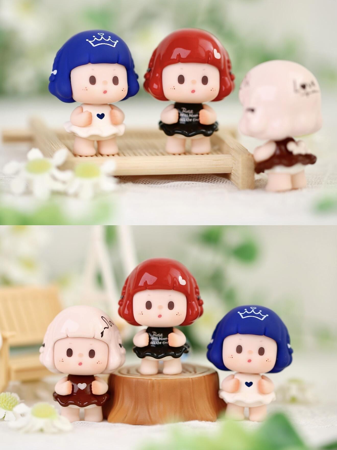 BUER Valentine's Day Limited Series Mini Bean Blind Bag