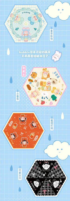 SAWY-BUBBLE Umbrella BLIND BOX Series Figures
