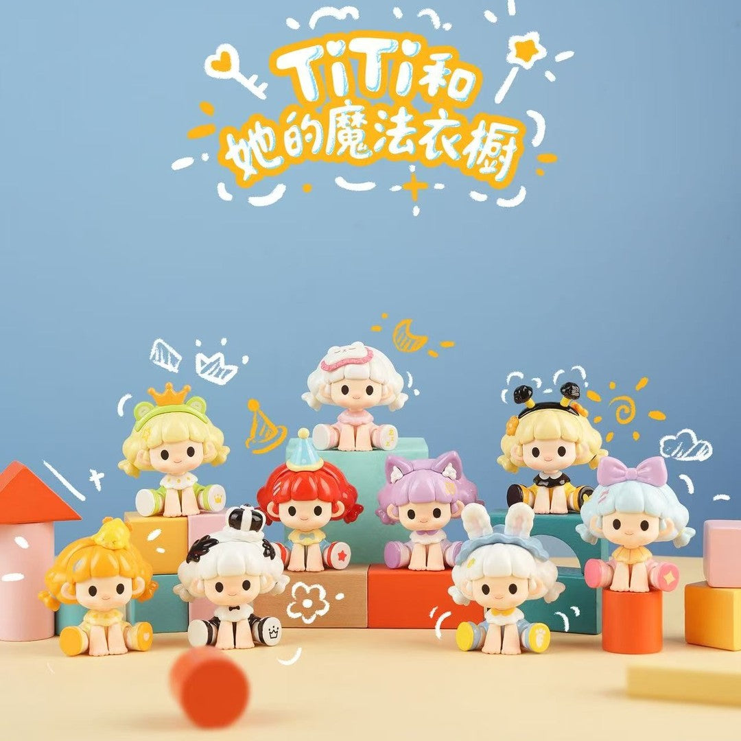 TiTi and Her Magic Wardrobe Blind Box Series Figures