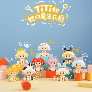 TiTi and Her Magic Wardrobe Blind Box Series Figures