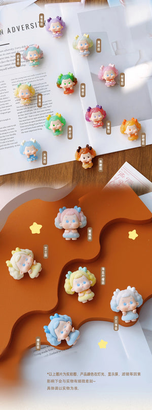 JOJOY Moe grains BLIND BOX Series Figures