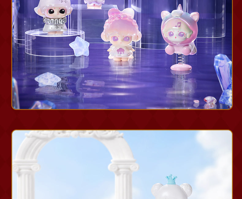 LANCY LULU black fairy tales Series Blind Box Figures