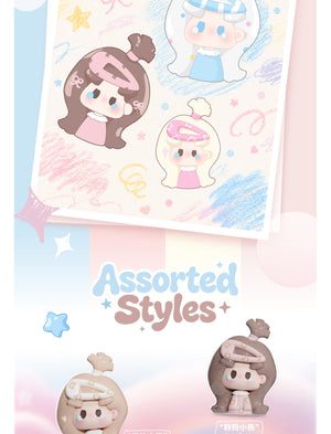 NuNu Mini Hairclip Series Beans Blind Bag