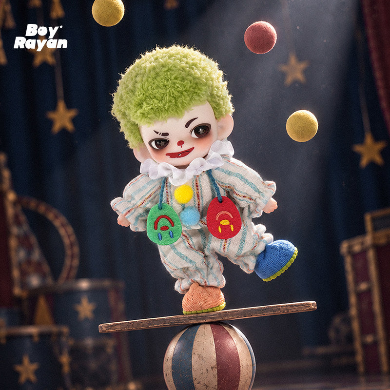 Rayan the circus Series Beans Blind Bag