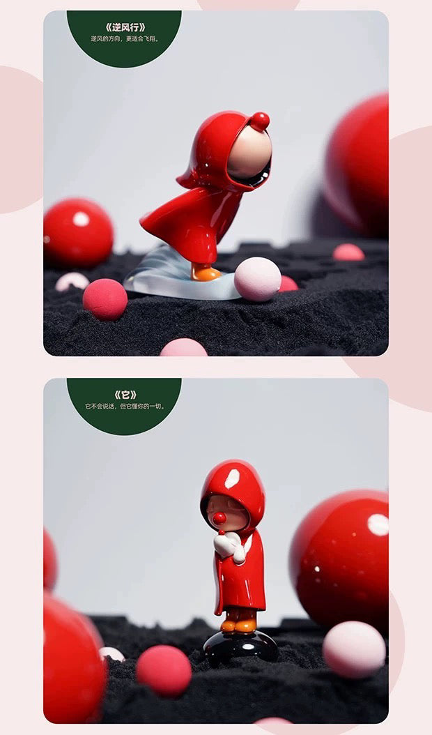HuiWei-INFJ-Artist BLIND BOX Series Figures