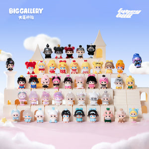 LANCY LULU black fairy tales Series Blind Box Figures