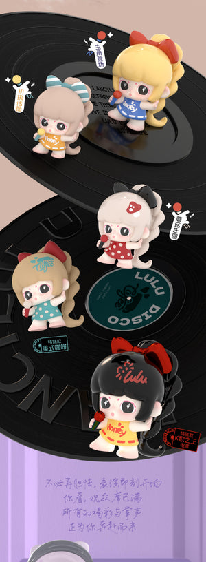 LANCY LULU keep your spirit free Series Beans Blind Bag