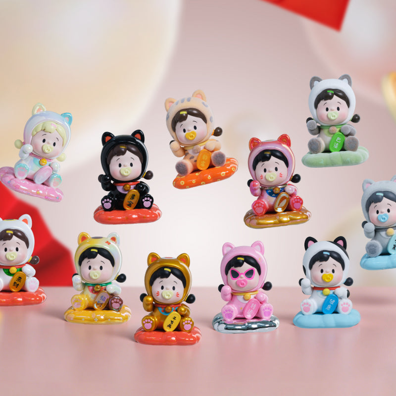 HANAMAKI fortune Series Blind Box Figures
