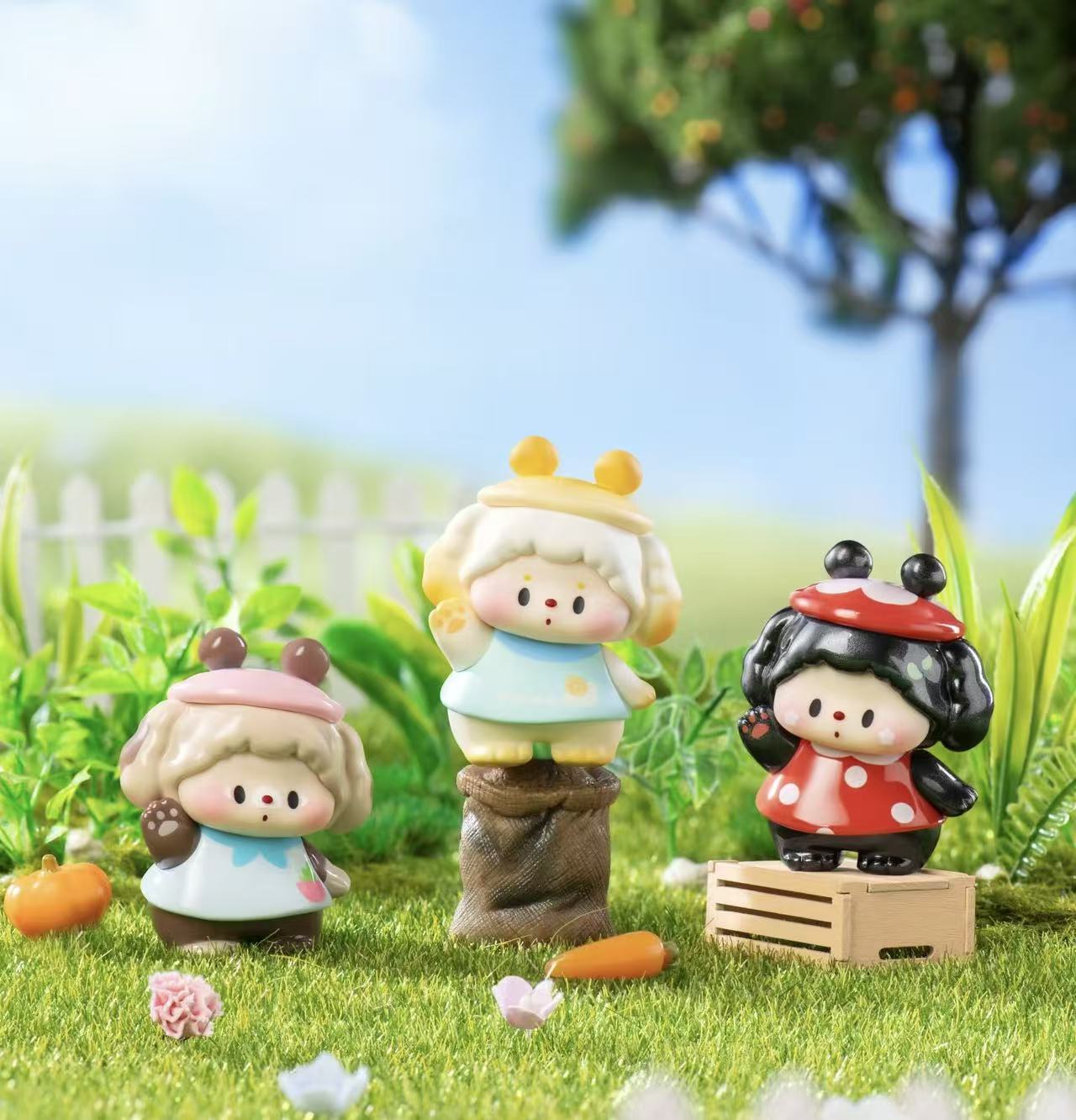 LULUDOG RANCH STORY MINI BLIND BOX Series Figures