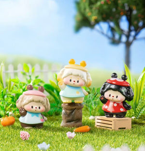 LULUDOG RANCH STORY MINI BLIND BOX Series Figures