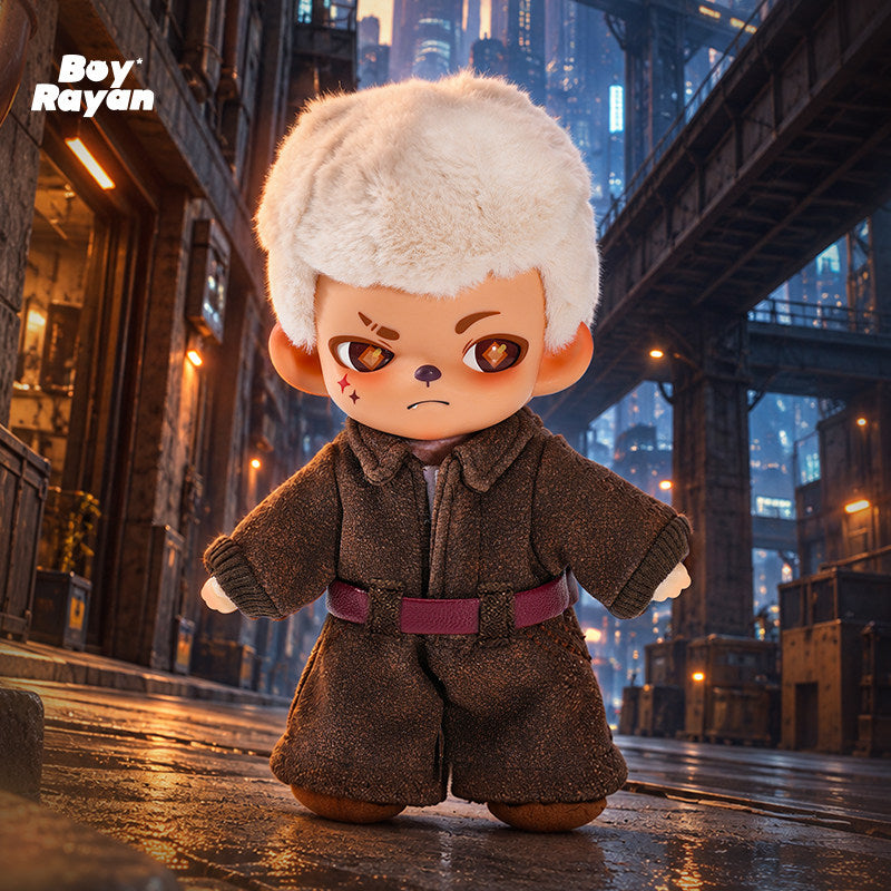 Rayan Future Form Series Blind Box Figures