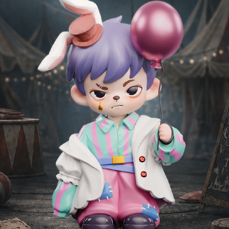 Rayan tent No.7 series Series Blind Box Figures