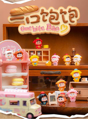 Xiwan One Bite Bao Cute Series Blind Box Figures