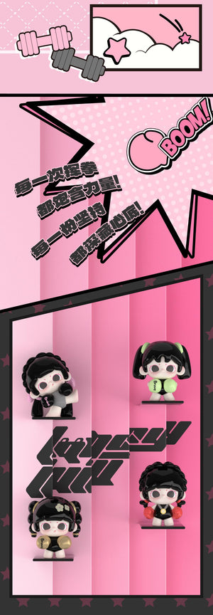 LANCY LULU-FREEDOM POWER BLIND BOX Series Figures