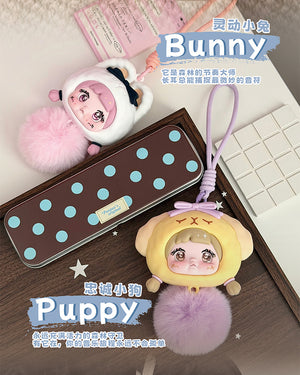 Nommi-Forest Melodies Silicone Earphone Case BLIND BOX Series Figures