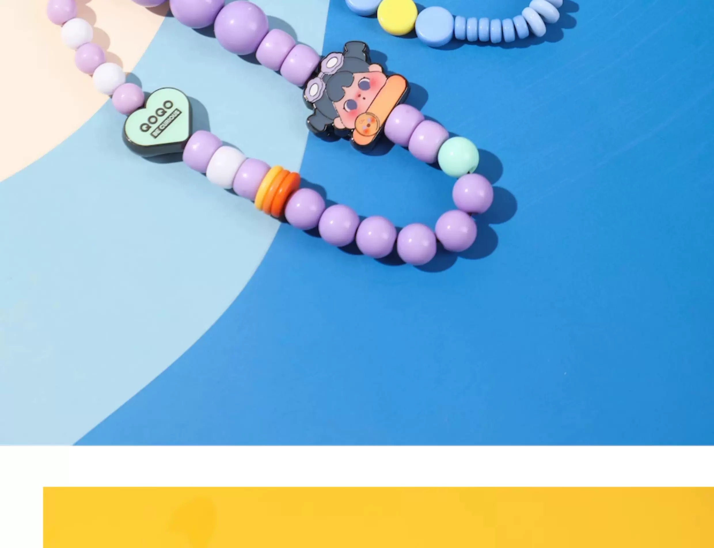 TO SEA with you Beaded pendant BLIND BOX Series Figures