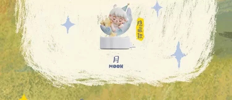 ANMOO ListenAttentively BLIND BOX Series Figures