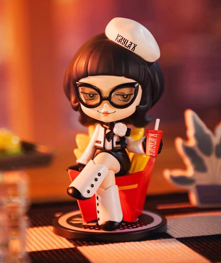 KAYLA-x·K-ZONE Blind Box Series Figures