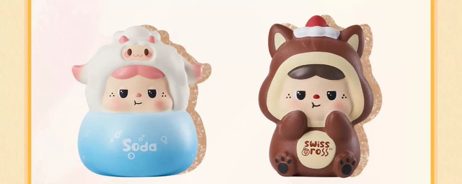 BaoBao's Seasons Sweet House Series Squeeze Toy Blind Box Series Figures