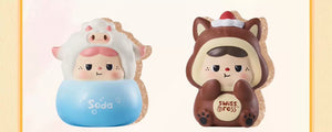 BaoBao's Seasons Sweet House Series Squeeze Toy Blind Box Series Figures