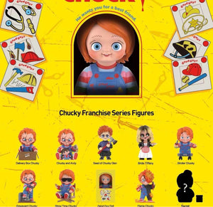 Chucky Franchise Series Blind Box Figures