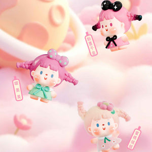 SAWY BUBBLE-Ponytail Done,Cuteness Overload Series Beans Blind Bag