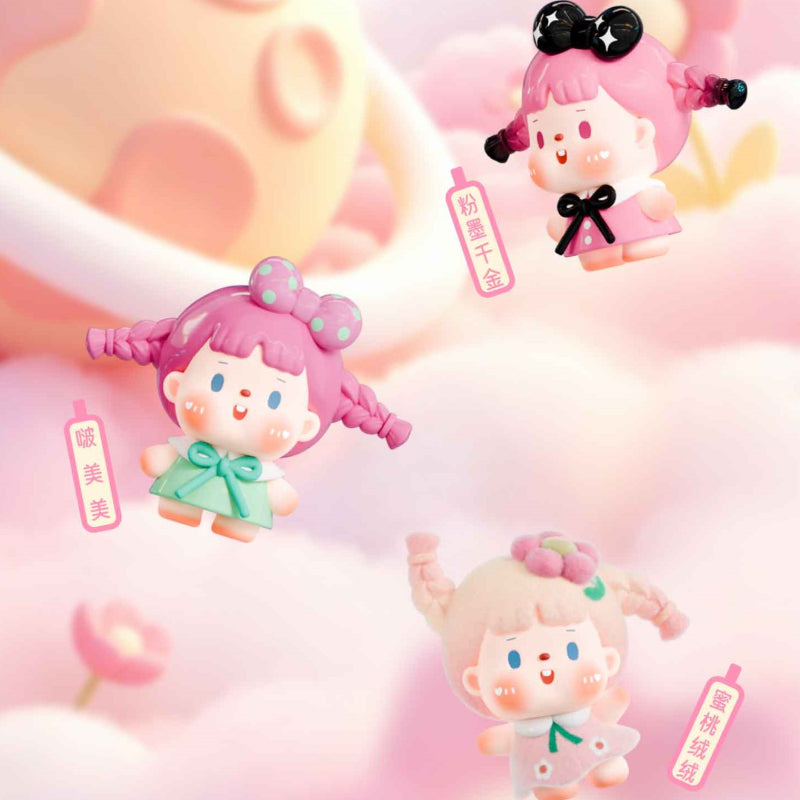 SAWY BUBBLE-Ponytail Done,Cuteness Overload Series Beans Blind Bag