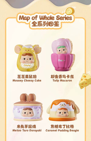 BaoBao's Seasons Sweet House Series Squeeze Toy Blind Box Series Figures