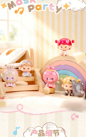 YAOYAO ELEVEN Xiao E Mask Party Series Blind Box Figures