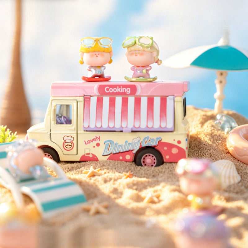AMLLS Surf Diary Series Blind Box Figures