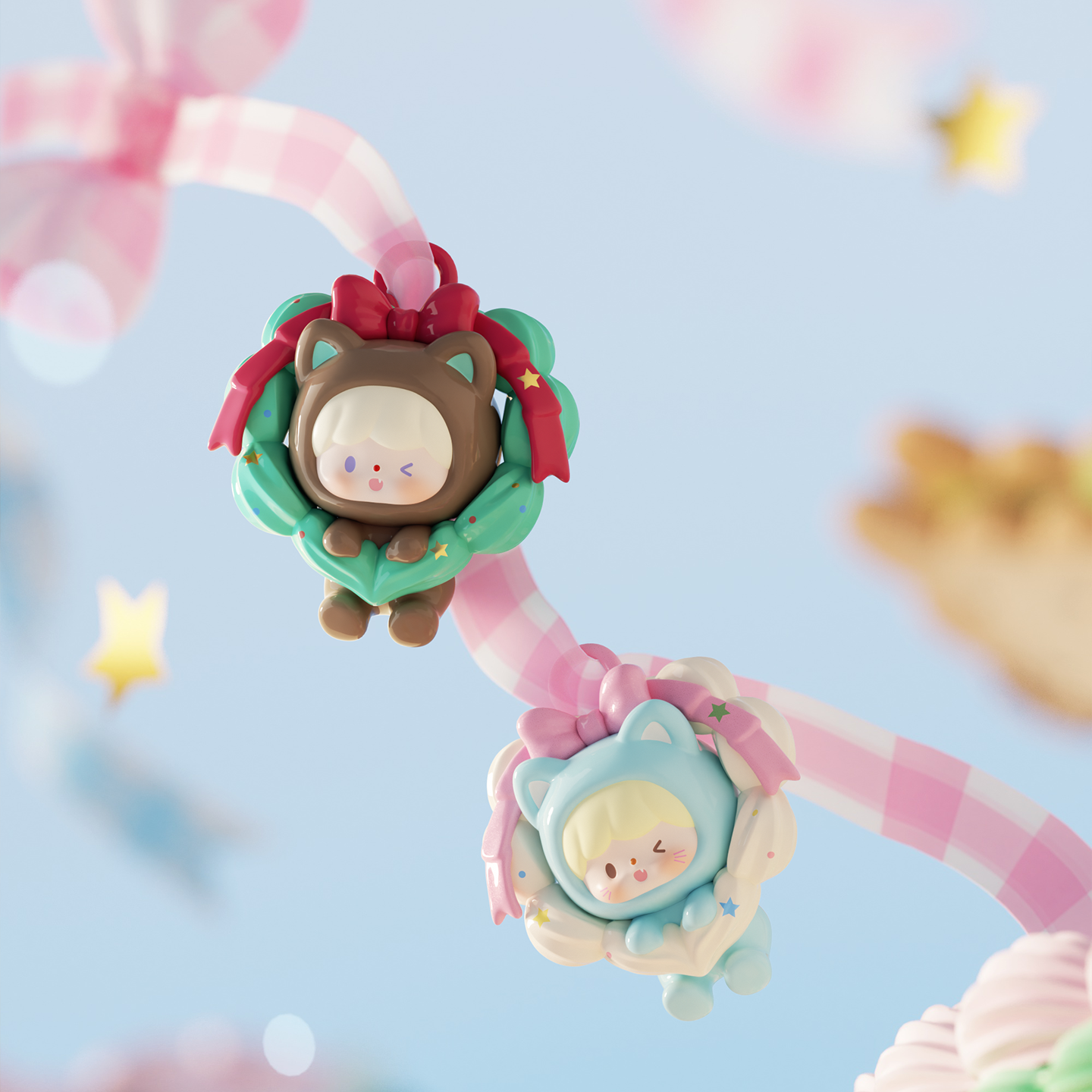 zZoton Sweet Cream UliUli Series Beans Blind Bag