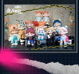DORA Keep Away Series Blind Box Figures