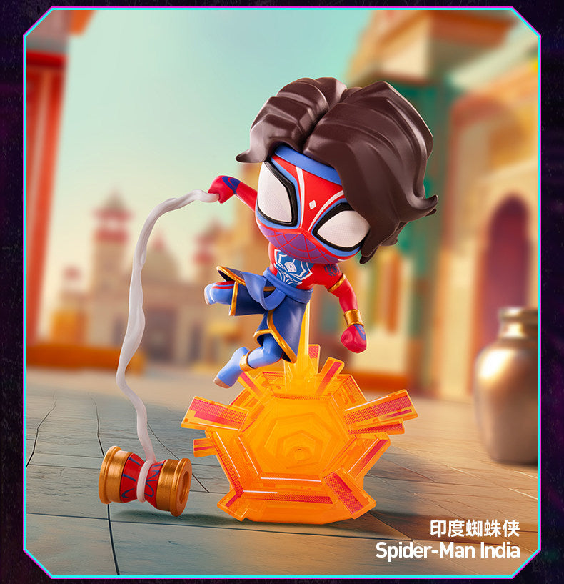 Marvel Spider -Man Across the Spider-Verse Series Blind Box Figures